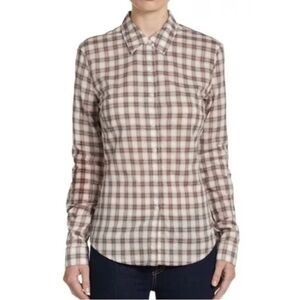 James Perse plaid Button Down Shirt